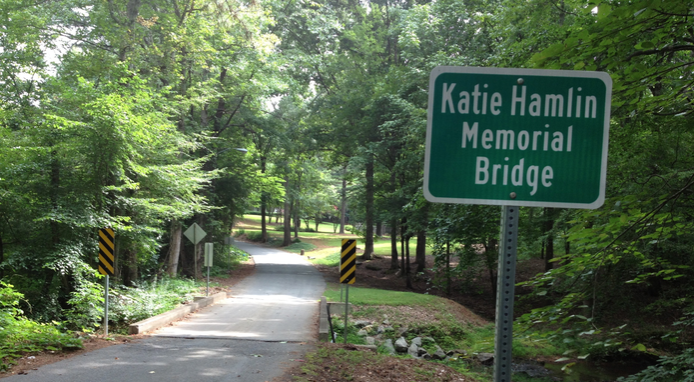 Katie Hamlin Memorial Bridge
