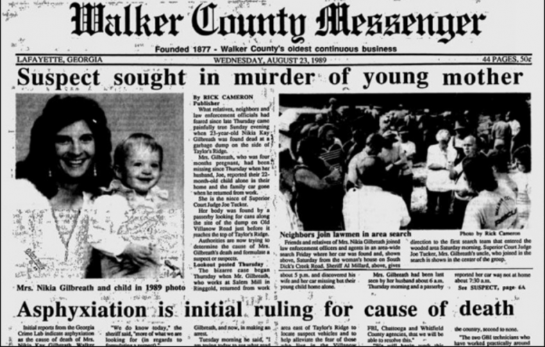 news clipping of Walker County Messenger