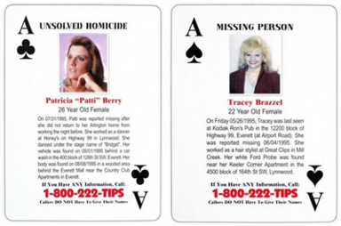 Missing cards - Patti Berry and Tracy Brazzel