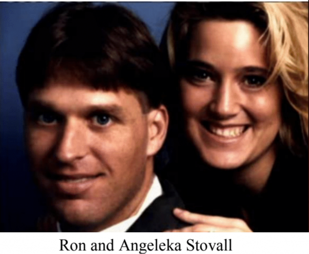 professional photo of Ron and Angeleka Stovall