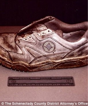 old dirty sneaker evidence