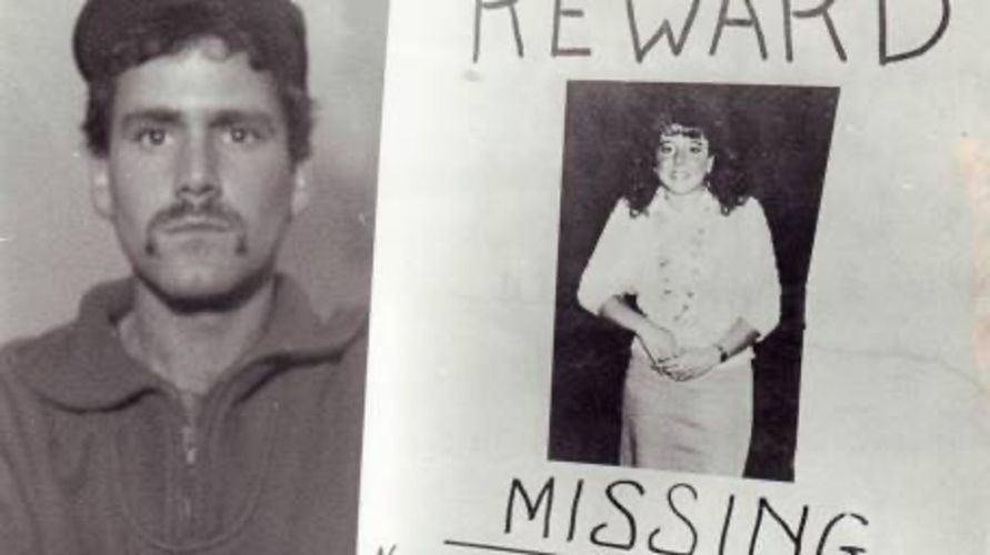 Matthew Solomon mugshot and missing poster for Lisa