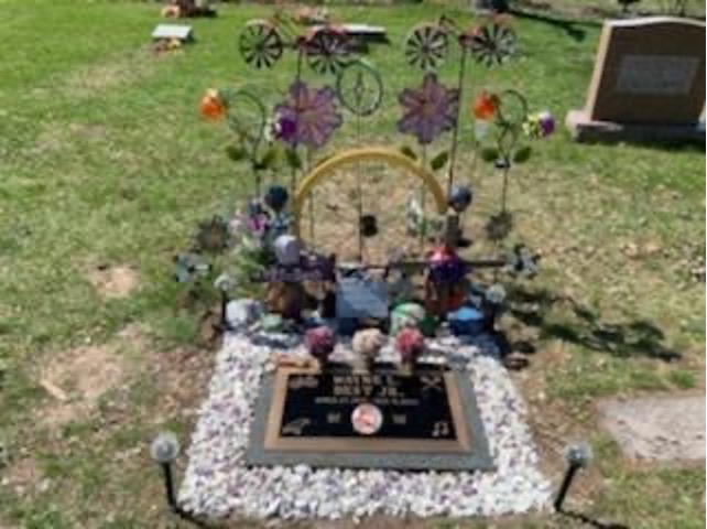 Wayne Best Jr.'s grave