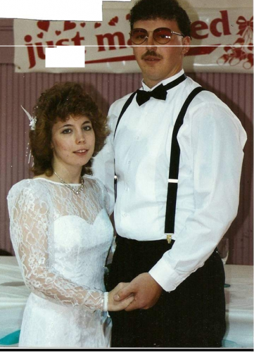 Rhonda Furmanek & Ed Patterson wedding photo