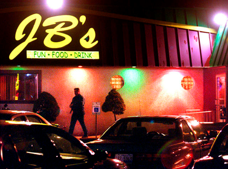 JBs, the scene of the shooting
