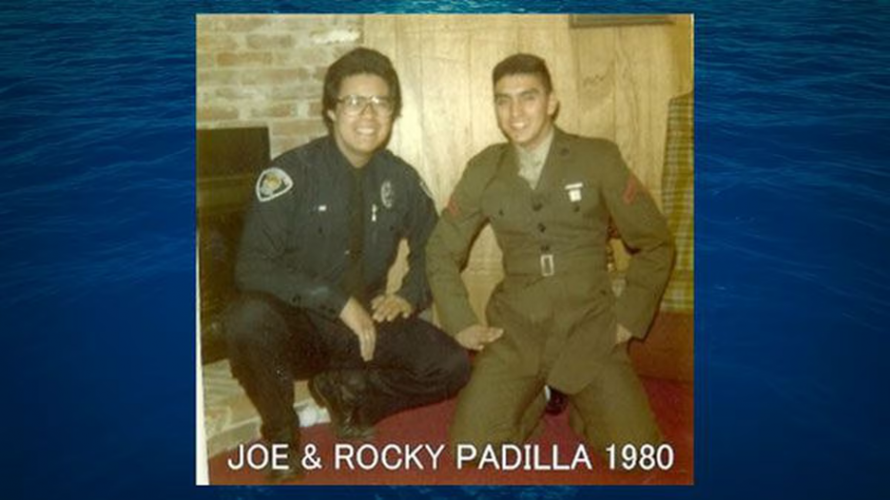Joe Padilla and his brother Rocky Padilla