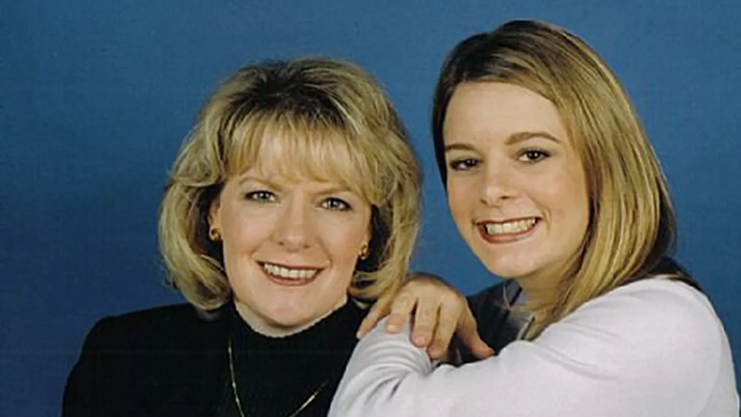 Debbie Boyd with her daughter (left) Christie Wilson