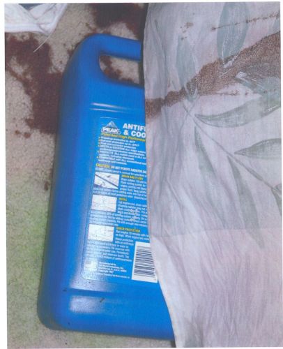 Antifreeze Bottle