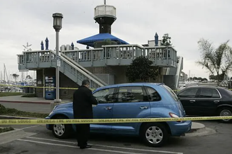 Crime Scene Robert’s Rental Car